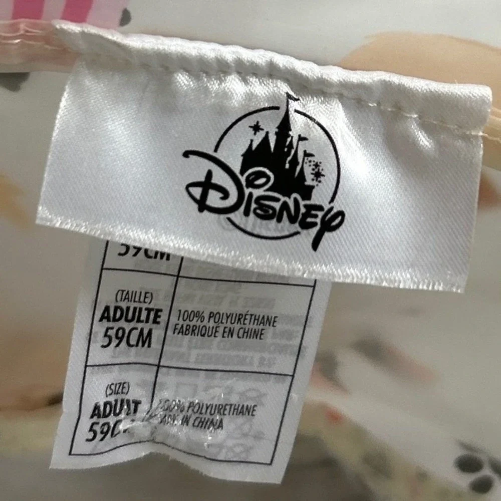 Disney Parks Reigning Cats and Dogs Rain Bucket PVC Vinyl Hat Clear Rain Gear